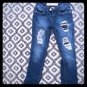 Skinny low Guess jeans